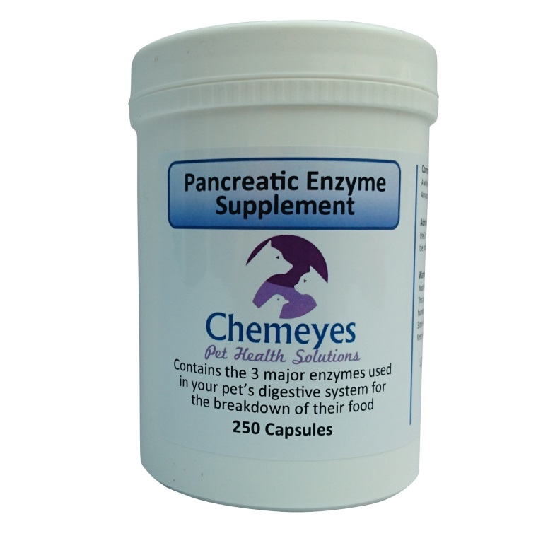 Pancreatic Enzymes for dogs & cats